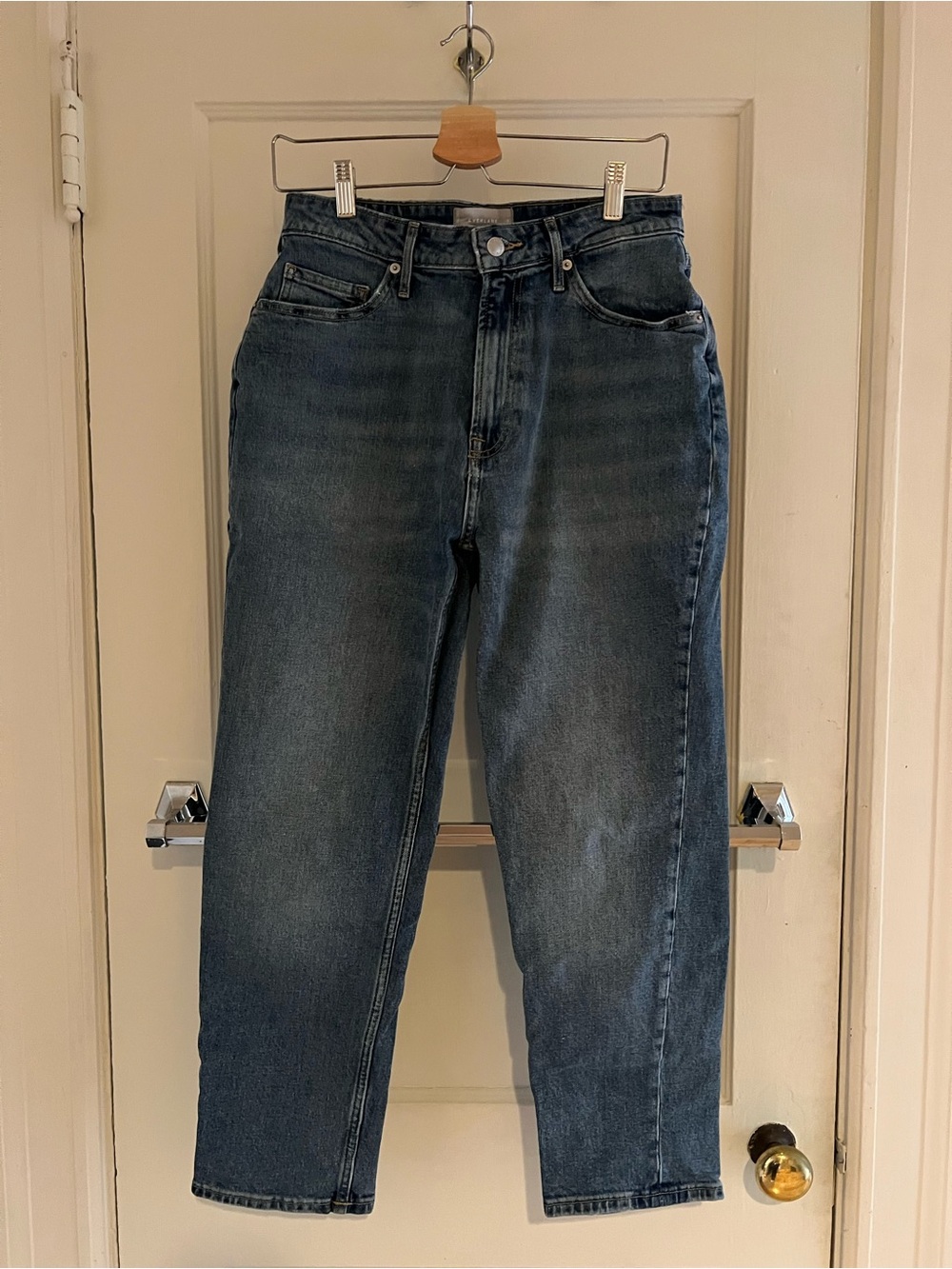 Everlane Curvy Cheeky Jean Crop Length